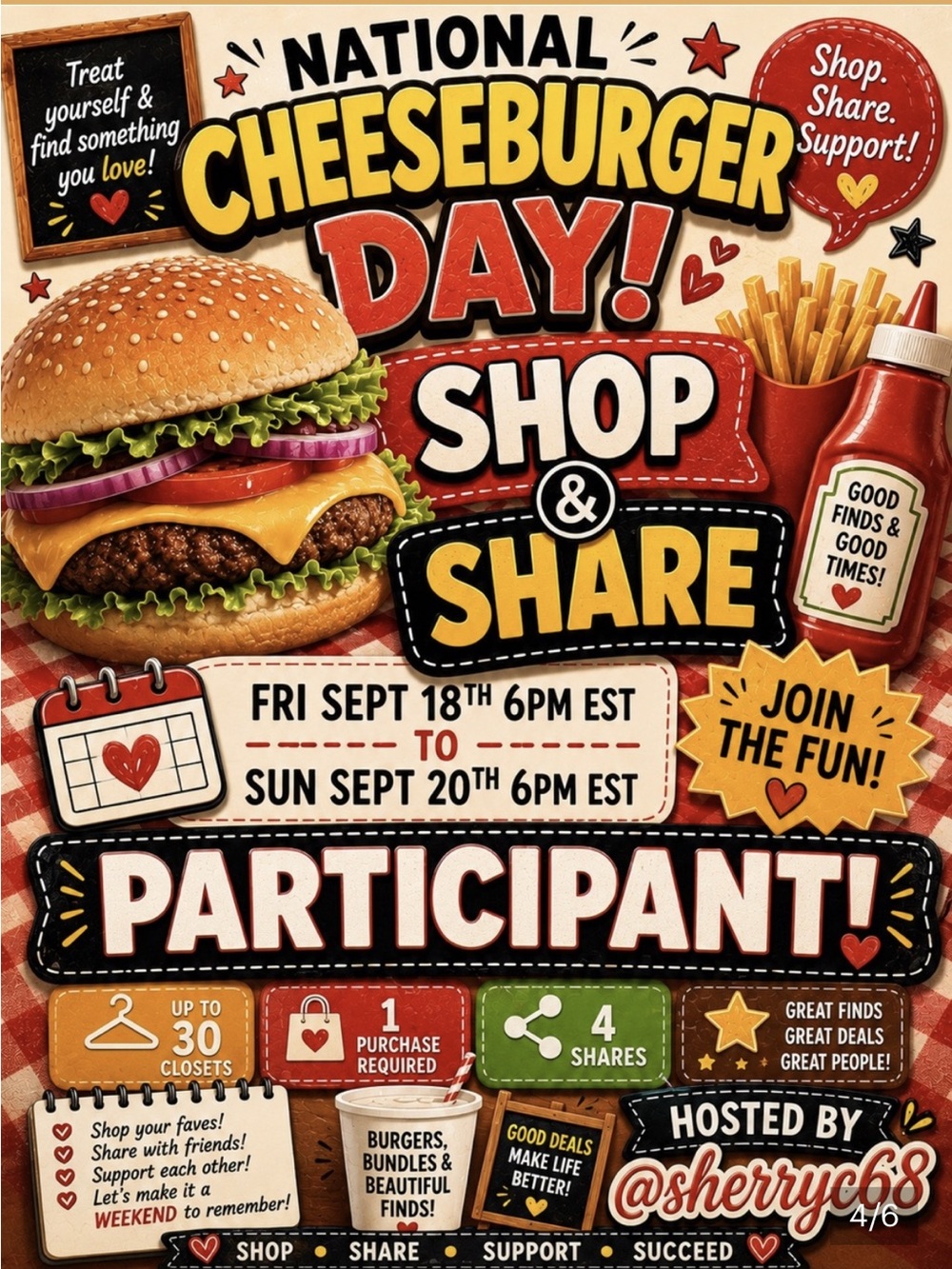 Shop and Share Event hosted by SherryC68